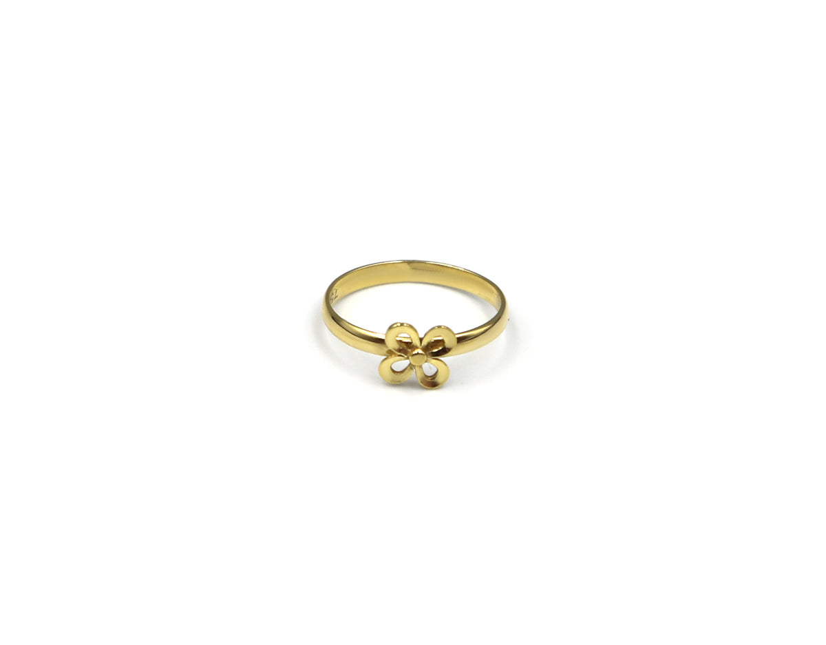 18K Gold Ring R00102