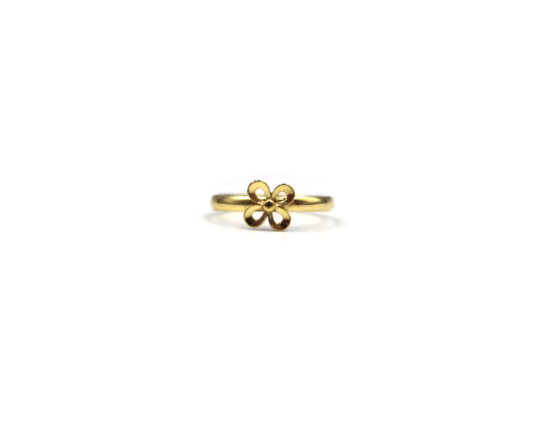 18K Gold Ring R00102