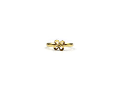 18K Gold Ring R00102