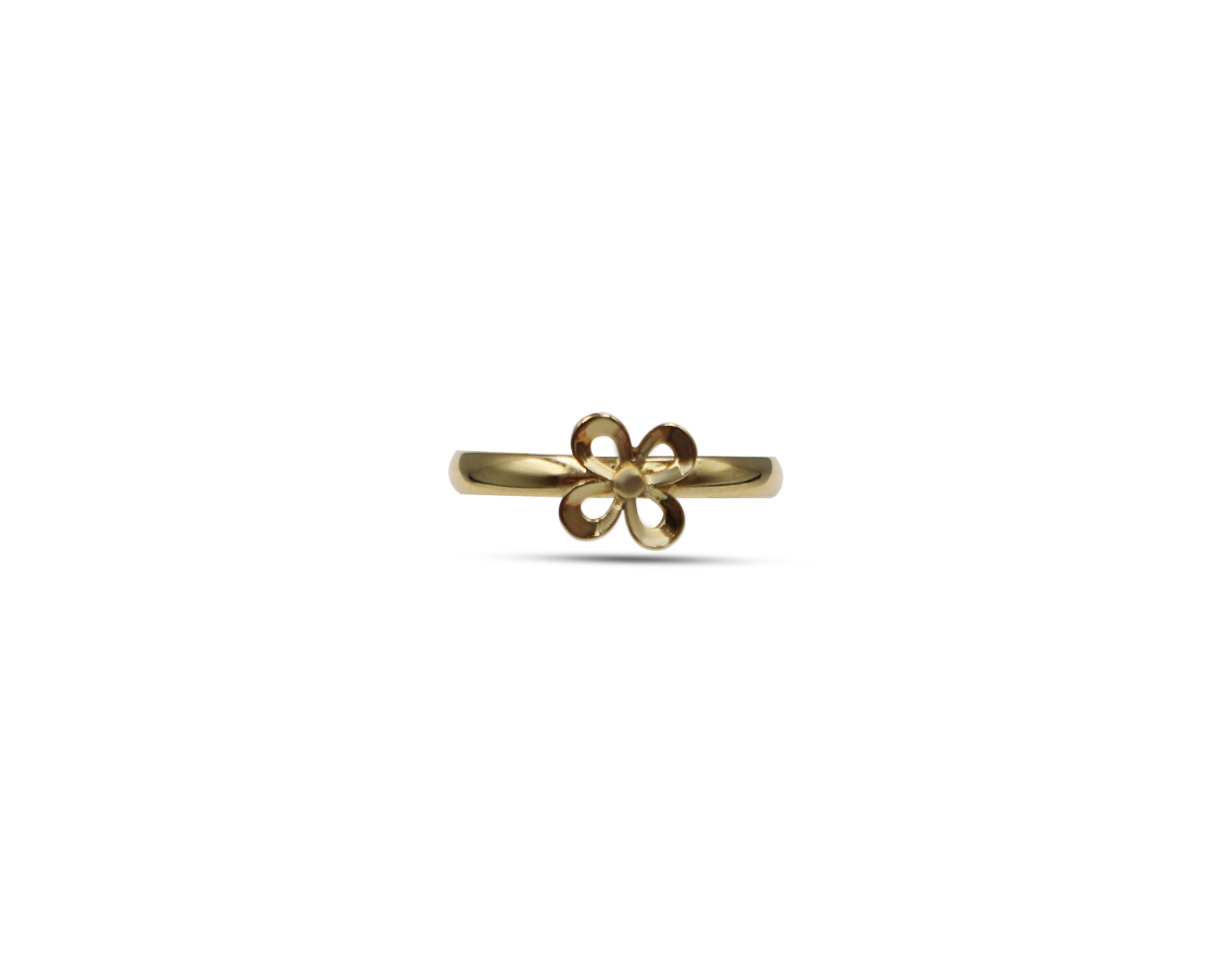 18K Gold Ring R00102