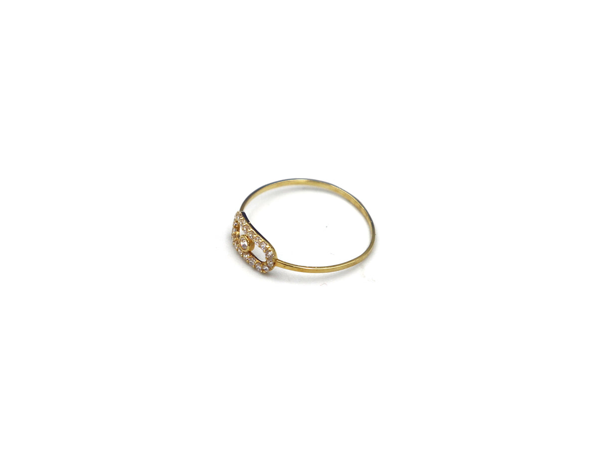 18K Gold Ring R01229