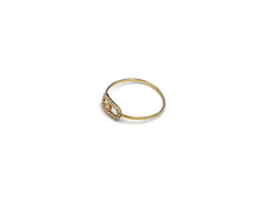 18K Gold Ring R01229