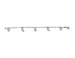925 Pure Silver Bracelet SB00029