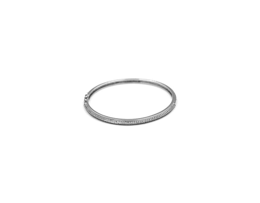 925 Pure Silver Bangle SK00001