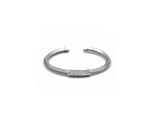 925 pure Silver bangle Cuff Design SK00002