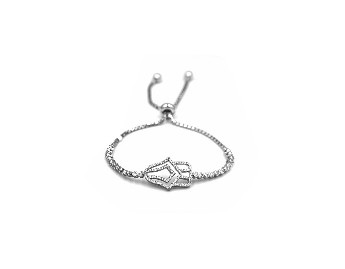 925 pure Silver bangle SK00003