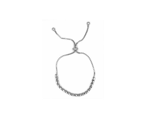 925 pure Silver bangle SK00007