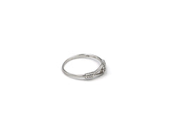 18K White Gold Ring With Diamond SK01168
