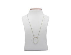 925 Pure Silver Necklace SN00034