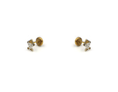 18K Gold Earring Fish Design SP 03/21