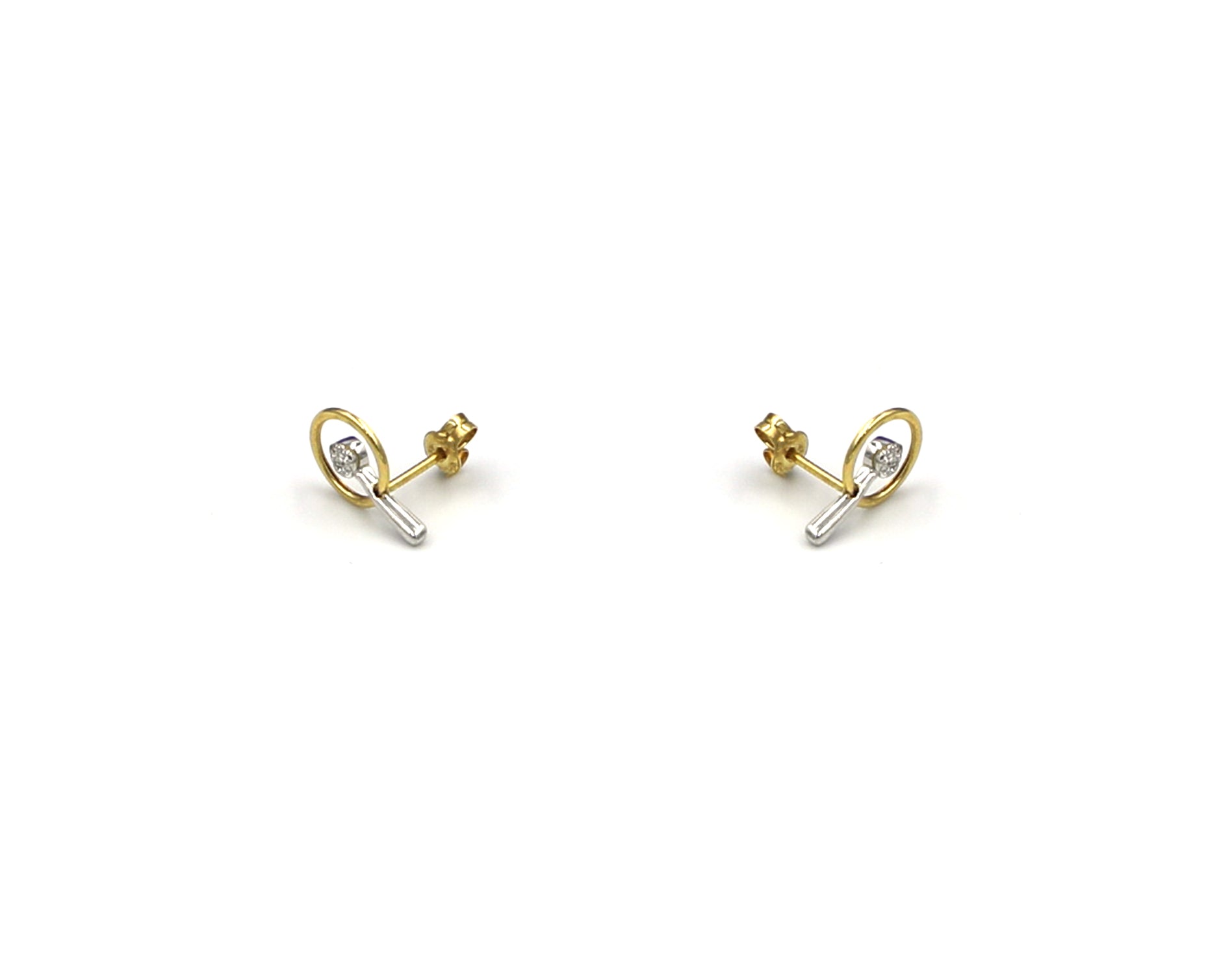 18K Gold Earring SP 05/08