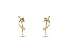 18K Gold Earring very good design SP 06/15