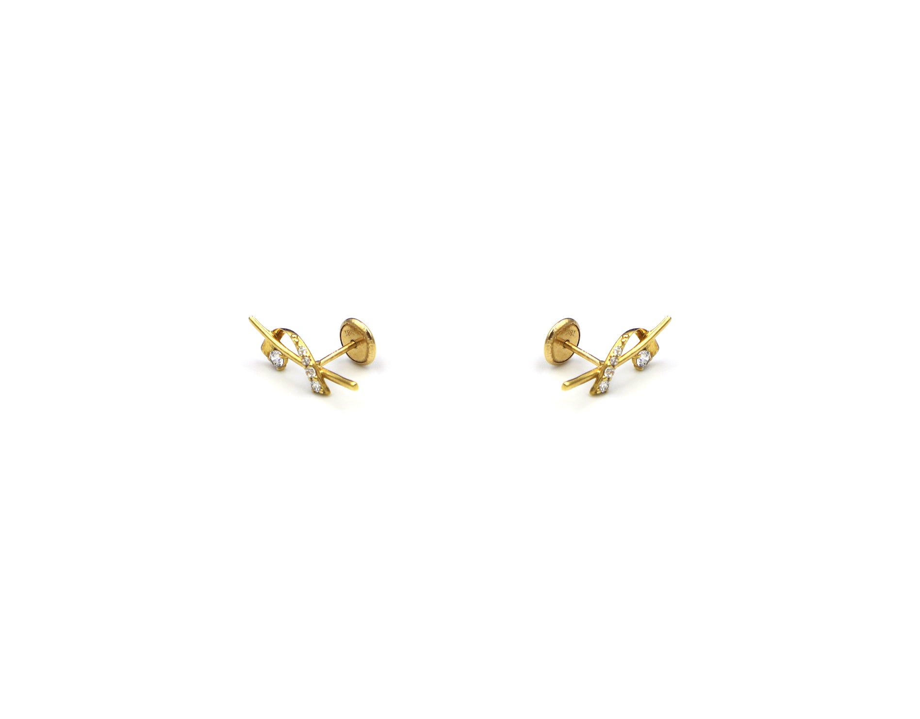18K Gold Earring very good design SP 06/15