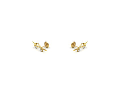18K Gold Earring very good design SP 06/15
