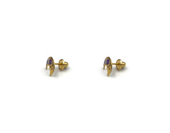 18K Gold Moon design Earring SP 06/48