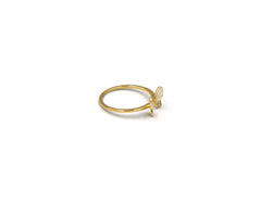 18K Gold Butterfly Design Spanish Ring SP 07RN01