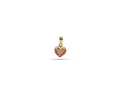 18K Gold Spanish design pendant For baby SP 07 Set03 PN