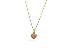 18K Gold Spanish design pendant For baby SP 07 Set03 PN