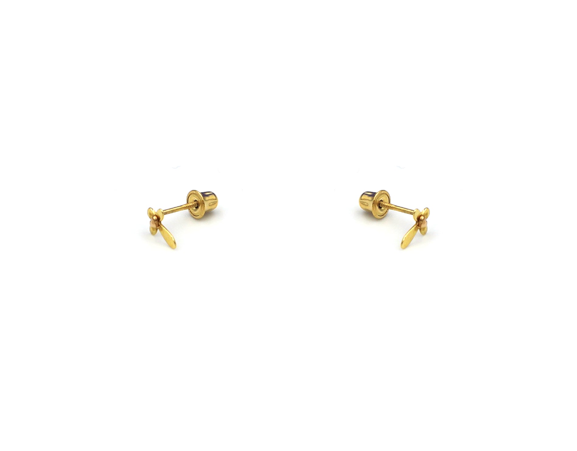18K Gold Cross Design Earring SP 08/16