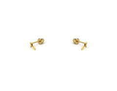 18K Gold Cross Design Earring SP 08/16