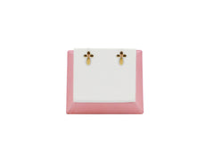 18K Gold Cross Design Earring SP 08/16