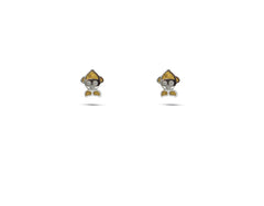 18K Gold Earring Fish Design SP 03/21