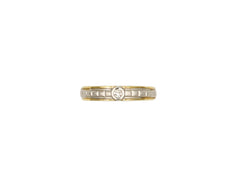 18K Gold Ring diamond ST08550